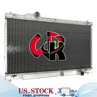2Row Radiator For 2006-2015 2007 2009 Lexus IS250 2.5L/IS350 3.5L V6 Aluminum MT - Image 1 of 4