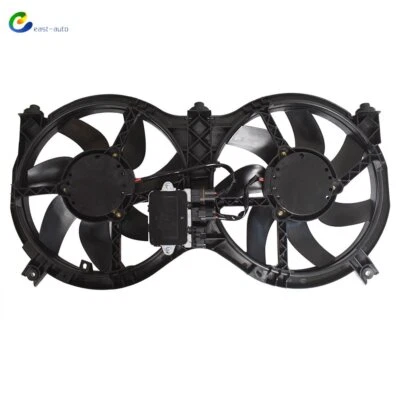 Electric Radiator Cooling Fan Assembly 2013-2017 For Nissan Pathfinder - Image 1 of 4