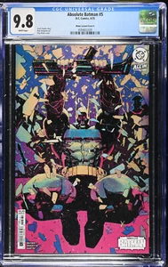 Absolute Batman #5 Cover F Clay Mann Variant Scott Snyder CGC 9.8 ✨✨✨ - Bild 1 von 2