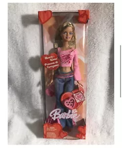 Barbie-2004-Edizione San Valentino-Mattel-Cuori e Baci- #C4479-Nuova - Foto 1 di 2