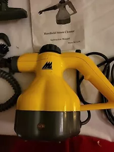 Electric Handheld Steam Cleaner and 11 Accessories McCulloch MC1220 - Picture 1 of 5