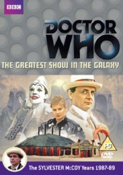 Doctor Who The Greatest Show in the Galaxy (Sylvester McCoy) New Region 2 DVD - Image 1 of 1
