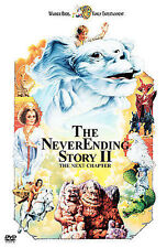 The NeverEnding Story II 2 The Next Chapter (DVD, 2001) Brand New Factory Sealed
