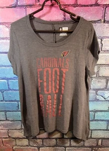 NFL Team Apparel Arizona Cardinals Shirt - Women's Large - Picture 1 of 4