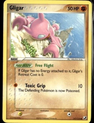 2005 EX Unseen Forces 57/115 Gligar - Image 1 of 2