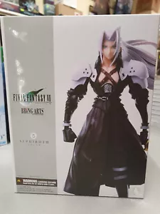 BRING ARTS FINAL FANTASY 7 VII - SEPHIROTH ORIGINAL VERSION MISB FIGURE - Foto 1 di 1