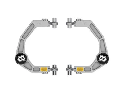 Kit de brazos de control superiores delanteros ICON 98523DJ para 21-23 Ford F150 Billet DJ Pro Foto 1 de 4