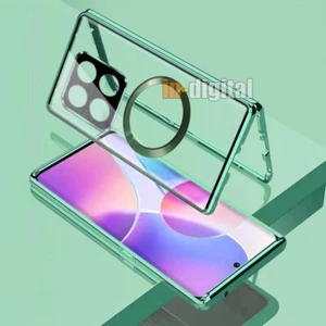 360 Magnetic Phone Case for Honor 200 Smart Tempered Glass Privacy Full Cover - Picture 1 of 9