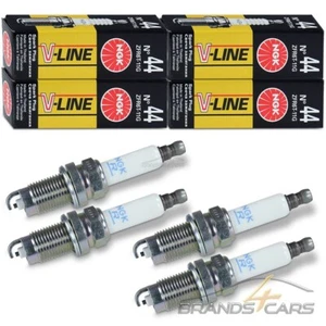 4x NGK ZÜNDKERZE V-LINE FÜR SEAT IBIZA SKODA FABIA VW GOLF 5 6 POLO 6R 1.4 1.6 - Bild 1 von 5