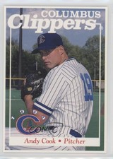 1994 Metro Media Columbus Clippers Andy Cook