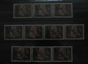 Österreich 1992 10 Stück Mi 2081 Weihnachten gestempelt - Bild 1 von 1