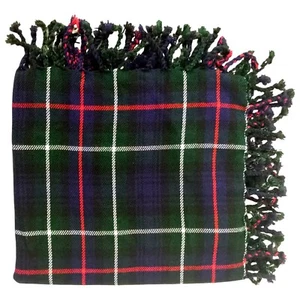 MacKenzie Fly Plaid - klassisches Tartan 48" x 48" schottische formelle Kleidung - Bild 1 von 2
