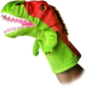Aurora - Marioneta de Mano - Peluche Interactivo Velociraptor 10" - Imagen 1 de 1