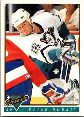 1993-94 Topps Premier - Peter Douris #265 - Image 1 of 2