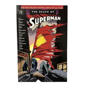 The Death of Superman (SC) Graphic Novel / TPB (1993 DC Comics) - Picture 1 of 8