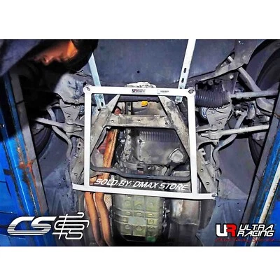 BMW 5 SERIES E39 1995-2004 ULTRA RACING 4 POINTS FRONT LOWER SUBFRAME BRACE - image 1 of 4
