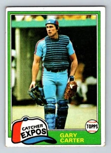 1981 Topps #660 Gary Carter - VG - Picture 1 of 2