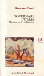 Governare l'italia - prodi - donzelli il fondaco di micromega n.1 1995 - Picture 1 of 2