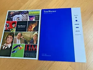 2004 & 2005 TIME WARNER ANNUAL REPORT - HBO / AOL / Warner Bros. - Picture 1 of 10