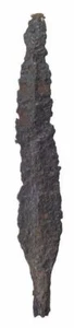 CELTIC IRON SPEAR HEAD - Picture 1 of 3