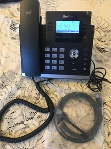 Yealink SIP-T41S - Business VoIP Phone Very Good Pre Owned Condition- Reset - Picture 1 of 6