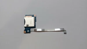 Genuine HP Pavilion 15-cw SD Card Reader Slot Daughterboard + Cable DAG7BETH8D0 - Picture 1 of 5
