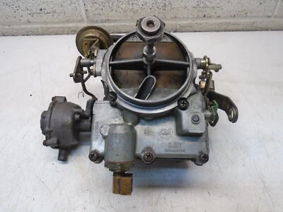 O5 OMC Cobra GM 2BBL Rochester Carburetor 985747 0985747 17086107 - Image 1 of 4