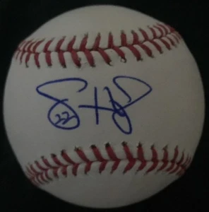CUBS JASON HEYWARD AUTOGRAPHED RAWLINGS MLB BASEBALL PSA/DNA ROOKIE BALL R03945 - Picture 1 of 2