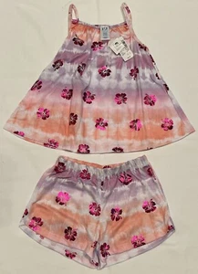 PJ Place Pajama Shorts Set Size Small 5/6 NWT - Picture 1 of 5