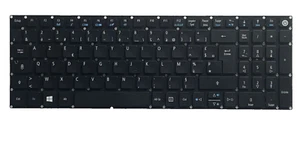 Keyboard AZERTY French Acer Travelmate P257-M P257-MG P258-M P258-MG P259-M - Picture 1 of 3