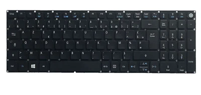 Keyboard AZERTY French Acer Travelmate TMP259 G2 P259-MG P2510-M P2510-G2 - Image 1 of 3