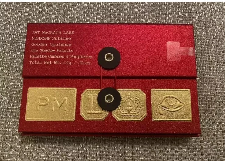 BNIB PAT MCGRATH LABS MTHRSHP SUBLIME: GOLDEN OPULENCE EYESHADOW PALETTE ! - Image 1 of 3