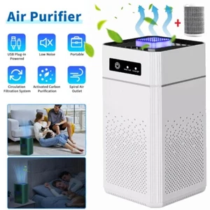 Air Purifiers for Large Room Medical Grade HEPA Air Purifier Smoke Odor Pet Home - Picture 1 of 25