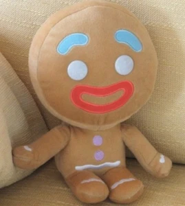 Plüsch Cookie Zaheer 25 cm Schneemann Shrek Big Headz Gingerbread Plush Toys - Bild 1 von 1