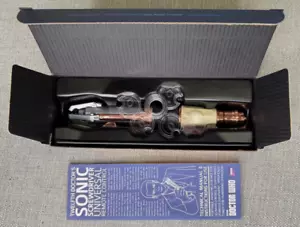 12th DOCTOR WHO Sonic Screwdriver Universal Remote Control Wand Company extends - Picture 1 of 14
