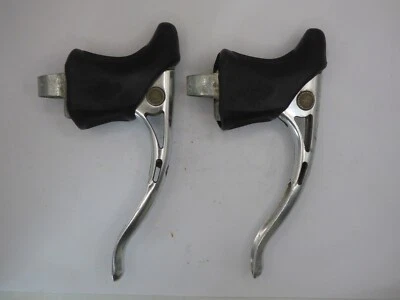 CAMPAGNOLO GRAN SPORT CONCORDE PANTOGRAPHED BRAKE LEVERS - GC - Image 1 of 4