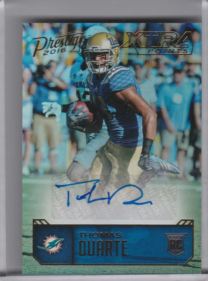 2016 PANINI PRESTIGE #TDU THOMAS DUARTE AUTOGRAPH ROOKIE RC DOLPHINS 48/50 0056 - Image 1 of 1