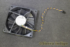 Dell NT747 0NT747 KP847 Case Fan NMB-MAT 4710KL-04W-B56 Precision T5400 - Picture 1 of 1