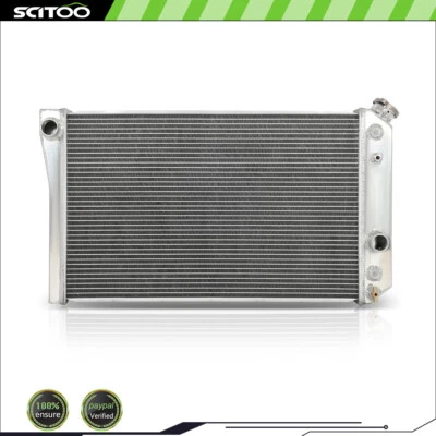 Replacement Aluminum Radiator Fits 83 84 85 1986 1987-1994 Chevrolet S10 Blazer - Image 1 of 4
