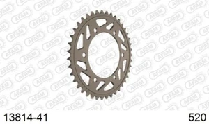 AFAM Rear 39th Sprocket (520 Conversion Chain) Suzuki GSXR 1000 2009 - 2019 - Picture 1 of 1