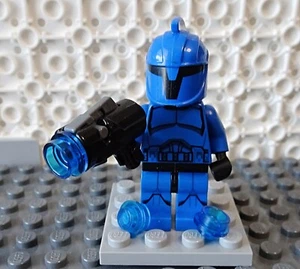 LEGO STAR WARS: sw0614 Senate Commando, The Clone Wars, from 75088 - Picture 1 of 3