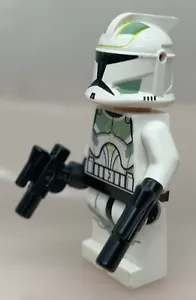 LEGO® - Minifigure Star Wars Clone Trooper Horn Company Fase 1 Set 7913 - sw0298 - Foto 1 di 9