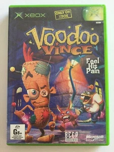 Voodoo Vince XBOX Microsoft Aus PAL - Picture 1 of 3