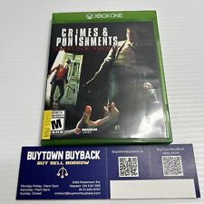 Crimes & and Punishments - Sherlock Holmes (Xbox One) CIB Complete with Manual