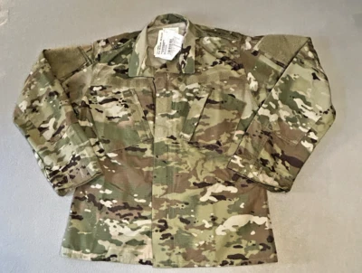 US ARMY Combat Uniform Ripstop Coat OCP Camo Medium Regular NEW - Image 1 of 4