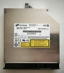 Laptop DVD/CD Rewriteble Drive GSA-T50N, SATA Brenner Slim - Afbeelding 1 van 5