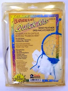 Kit Atrapasueños Pluma Viento FÁBRICA DE CUERO TANDY (NUEVO) - Imagen 1 de 4