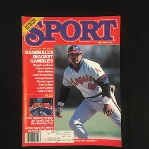 May 1982 SPORT Magazine Reggie Jackson, Wayne Gretzky - Picture 1 of 2
