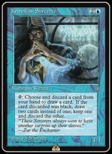 Krovikan Sorcerer - Ice Age - Near Mint **GamerzSphere** - Picture 1 of 1