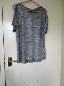 Ladies T Shirt Size 14 - Picture 1 of 6